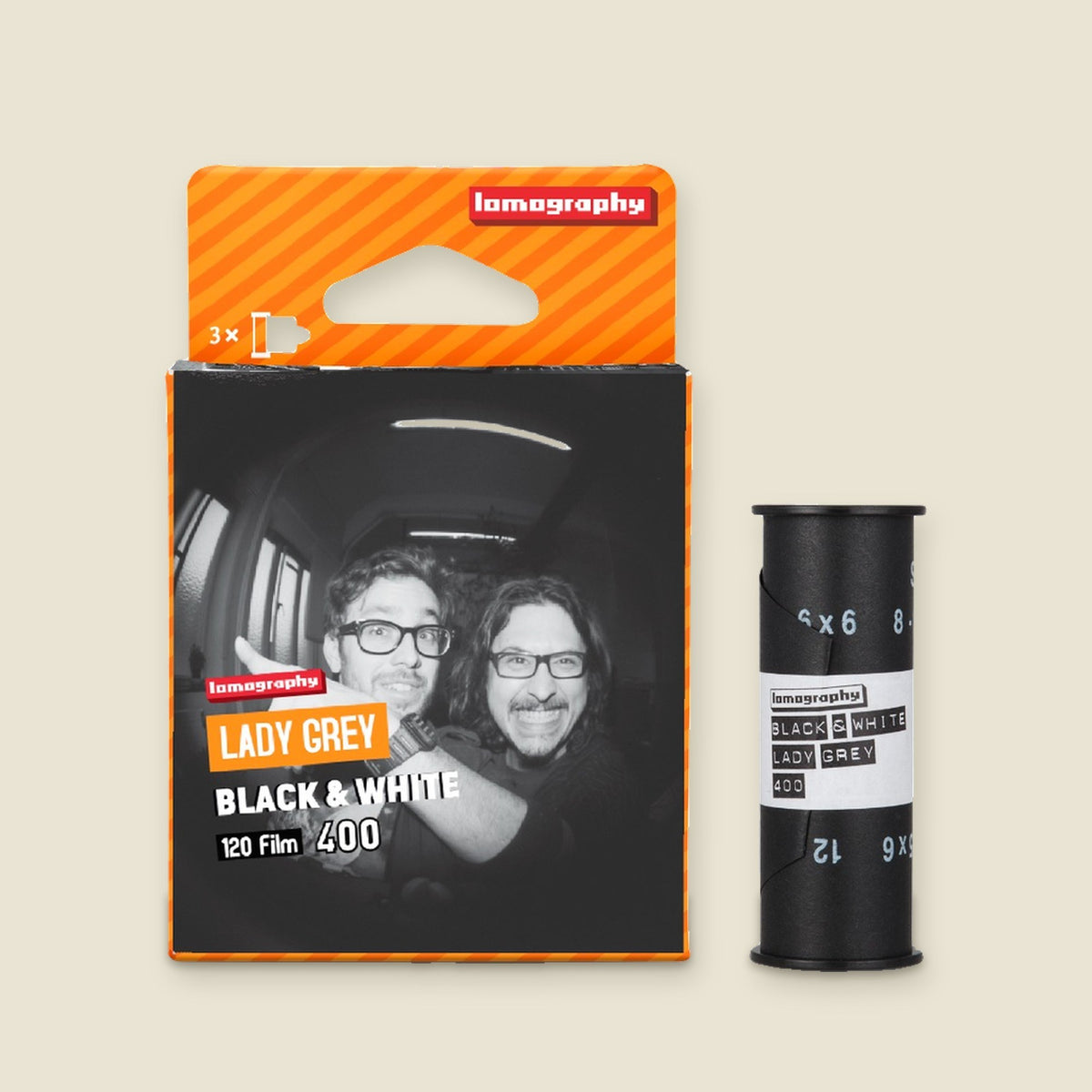 Lomography Lady Grey 400, 120