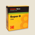 Kodak Tri-X 7266, Super 8 cartridge