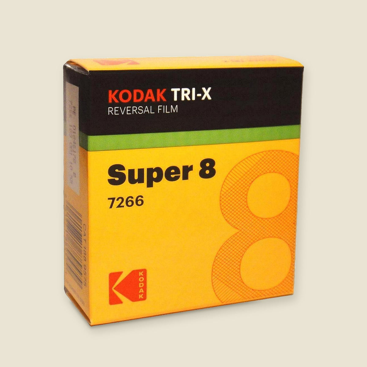 Kodak Tri-X 7266, Super 8 cartridge