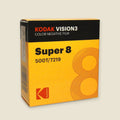 Kodak Vision3 500T, Super 8 cartridge